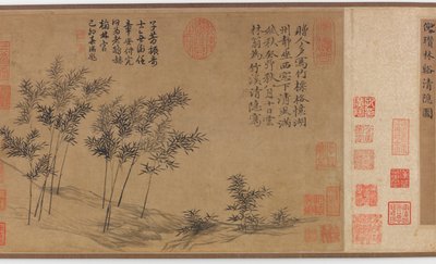 Bamboo Creekin puhdas erakko, Ming-dynastia, 1400-luku. tekijältä Unbekannt