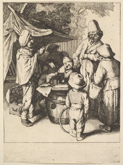 The Quack, 1610-85. tekijältä Unbekannt