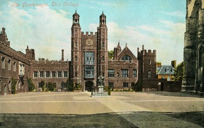 The Quadrangle, Eton College, 1905. tekijältä Unbekannt