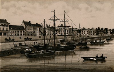 The Quay, c1880. tekijältä Unbekannt