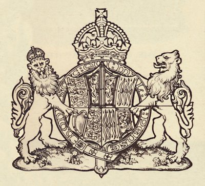 Kuningattaren vaakuna, 1937 tekijältä Unbekannt
