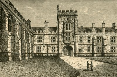 Queens College, 1898. tekijältä Unbekannt