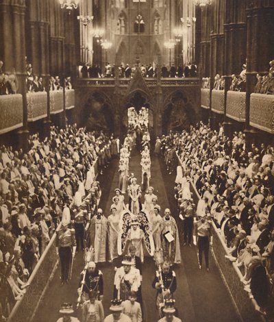 Queens Procession, 12. toukokuuta 1937 tekijältä Unbekannt