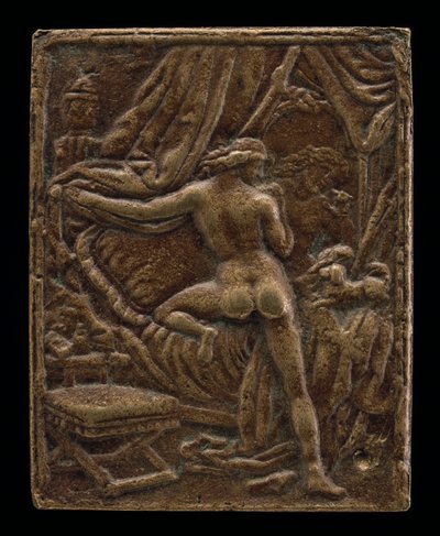 Lucretian raiskaus, 1500-luku. tekijältä Unbekannt