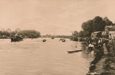 The Reach, Walton-On-Thames, 1902 tekijältä Unbekannt