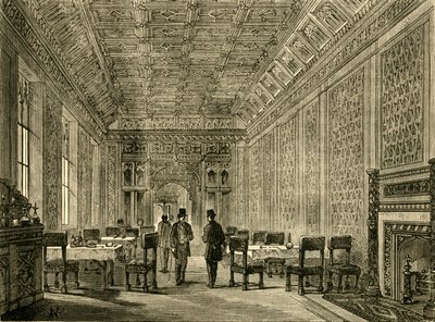 House of Lords -virkistyshuone, 1881. tekijältä Unbekannt