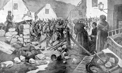 Rykmentti tervehtii, 1915 tekijältä Unbekannt