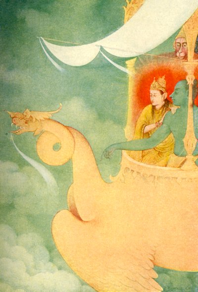 "Raman paluu", 1920. tekijältä Unbekannt