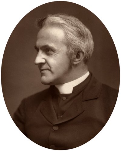 Pastori Henry Parry Liddon, Pyhän Paulin katedraalin kaanoni, Lontoo, 1881 tekijältä Unbekannt