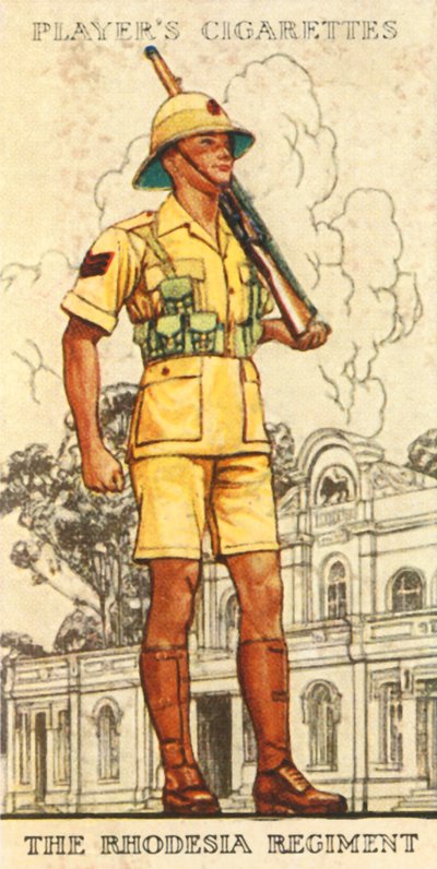 Rhodesian rykmentti, 1936. tekijältä Unbekannt