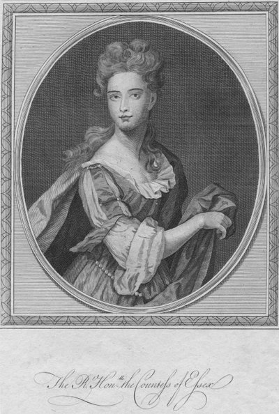 The Right Honorable Essexin kreivitär, 1787. tekijältä Unbekannt