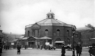 The Ring, nyrkkeilypaikka lähellä Blackfriars Roadia, Lontoo, 1926-1927 tekijältä Unbekannt