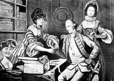 Kilpailijat, 1770 tekijältä Unbekannt
