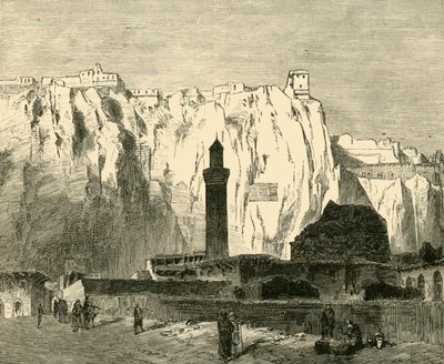 Vanin kallio, 1890. tekijältä Unbekannt