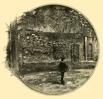Rooman muuri Dorchesterissa, 1898. tekijältä Unbekannt