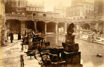 Roomalaiset kylpylät, Bath, 1800-luku tekijältä Unbekannt