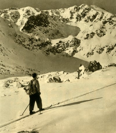 Rottenmann ja Wölz Tauern, Steiermark, Itävalta, 1935. tekijältä Unbekannt