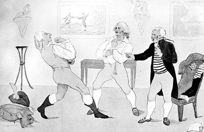 Kuninkaallinen akatemia, 1786 tekijältä Unbekannt
