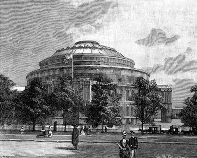 Royal Albert Hall, Kensington, Lontoo, 1900 tekijältä Unbekannt