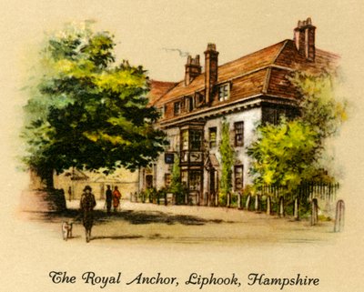 Kuninkaallinen ankkuri, Liphook, Hampshire, 1936. tekijältä Unbekannt