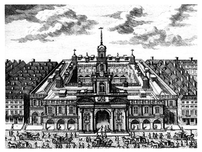 Royal Exchange, Lontoo, 1600-luvun loppu tekijältä Unbekannt