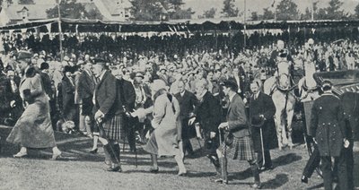 Kuninkaallinen perhe Skotlannissa, 1930, 1937. tekijältä Unbekannt