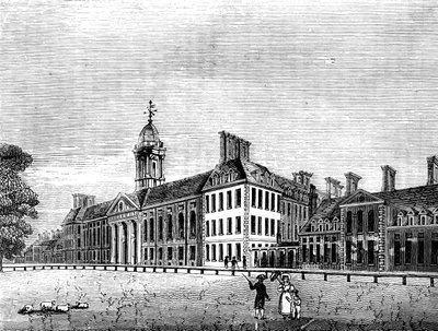 Royal Hospital, Chelsea, Lontoo, 1800-luku tekijältä Unbekannt