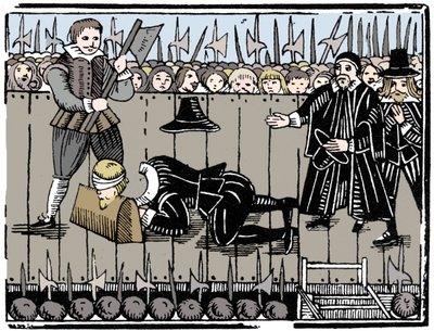 Kuninkaallinen marttyyrikuolema balladista vuodelta 1648 1964 tekijältä Unbekannt
