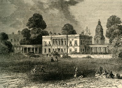 Royal Naval School, Greenwich, 1878. tekijältä Unbekannt