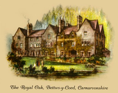 Royal Oak, Bettws-y-Coed, Carnavonshire, 1936. tekijältä Unbekannt