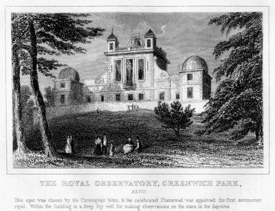 Royal Observatory, Greenwich, Lontoo tekijältä Unbekannt