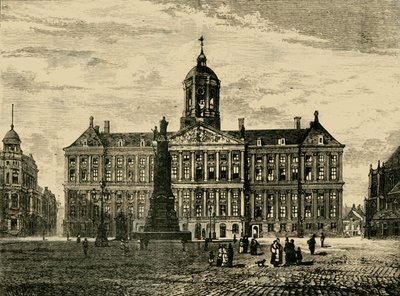 Kuninkaallinen palatsi, Amsterdam, 1890. tekijältä Unbekannt