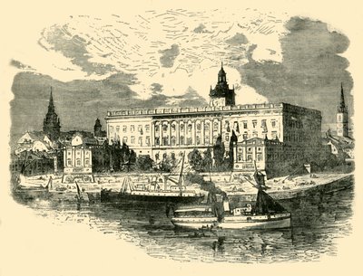 Kuninkaanlinna, Tukholma, 1890. tekijältä Unbekannt
