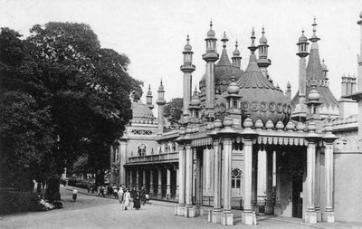 Royal Pavilion, Brighton, East Sussex, 1900-luvun alku tekijältä Unbekannt