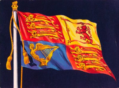 Yhdistyneen kuningaskunnan kuninkaallinen standardi, 1937 tekijältä Unbekannt