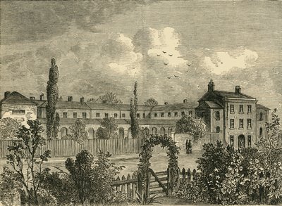 Royal Veterinary College, 1825, n. 1876. tekijältä Unbekannt