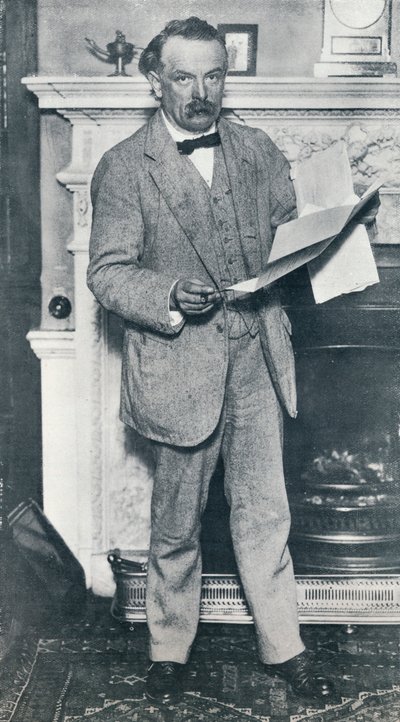 Rt. Hon. David Lloyd George, M.P., valtiovarainministeri, vuodelta 1914 tekijältä Unbekannt