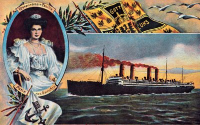 SS-kruununprinsessa Cecilie, 1910. tekijältä Unbekannt