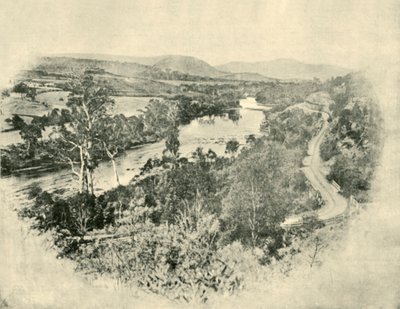 The Salmon Ponds Road, 1901. tekijältä Unbekannt