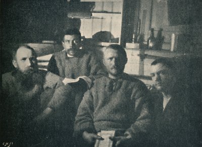 Saloon muutettiin lukusaliksi, 1893-1896, 1897 tekijältä Unbekannt
