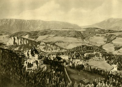 Schneeberg ja Rax-vuoristo, Semmering, Ala-Itävalta, 1935. tekijältä Unbekannt