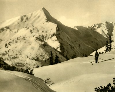 Schoberspitze, Steiermark, Itävalta, 1935. tekijältä Unbekannt