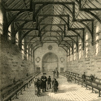 Kouluhuone, 1881. tekijältä Unbekannt
