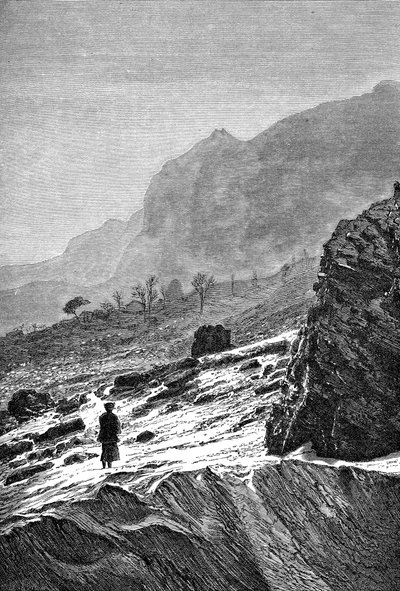Sechuen Highlands, 1890 tekijältä Unbekannt