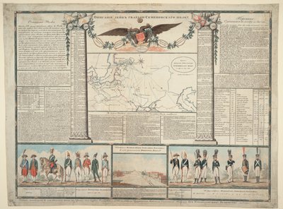 Semenovskin henkivartijarykmentti, 1810 tekijältä Unbekannt