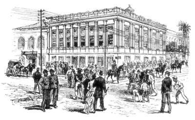 Senaattitalo, Rio de Janeiro, Brasilia, 1892 tekijältä Unbekannt