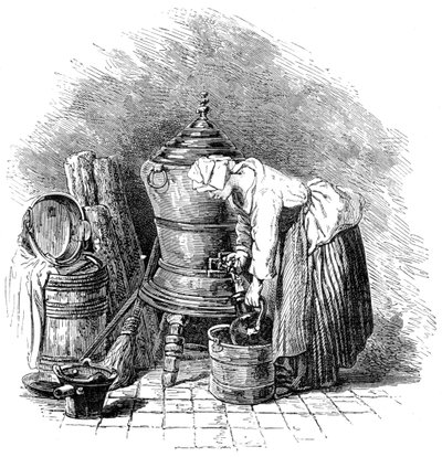 Palvelija, 1885 tekijältä Unbekannt