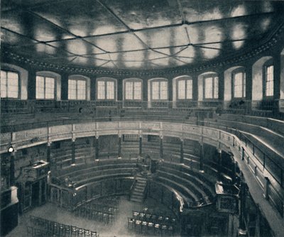 Sheldonian Theatre, Oxford, 1903 tekijältä Unbekannt