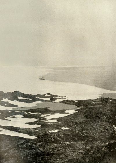 Laiva pois Pram Pointista, juuri ennen lähtöä pohjoiseen, c1908, 1909 tekijältä Unbekannt