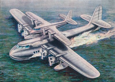 Lyhyt Mayo Composite -lentokone, 1938. tekijältä Unbekannt